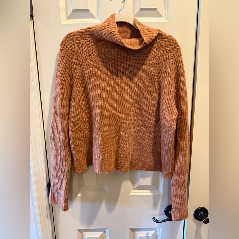 360 Cashmere Women's Sweater in Rich Brown